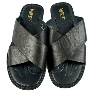 Born leather sandals